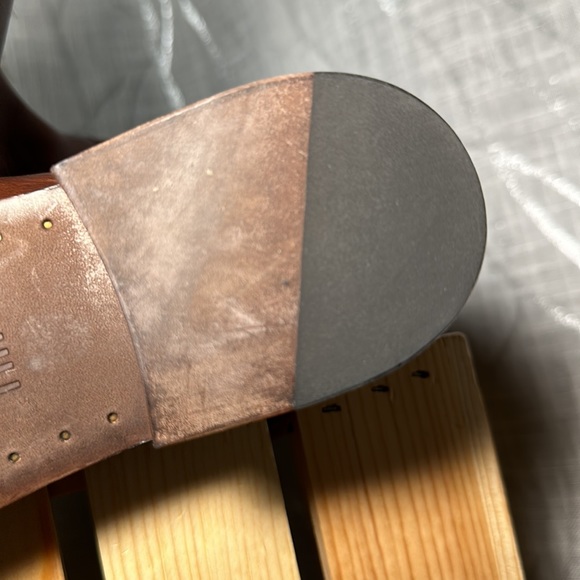 Frye Melissa Button 2 Tall Leather Boots~ Size 7.5 NWOT - Picture 10 of 14